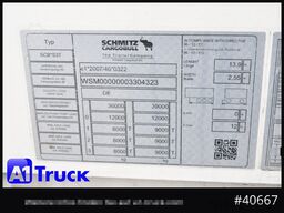 SCHMITZ SCS 24,Varios, Liftachse, Staplerhalterung 2900mm