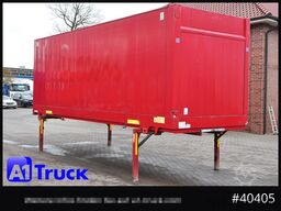 KRONE BDF 7,82 Wechselbrücke, 2680mm Innenhöhe.