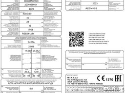 Kühlmaschinen, MTA S.p.A. TAEevo Tech 201P3-20 – 44,2 kW