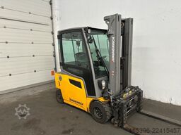 Jungheinrich EFG 320 - TRIPLEX 4,6 m - Lithium-Ionen !!!
