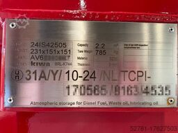 New Diesel Fuel Tank 2.200 Liter - DPX-31023