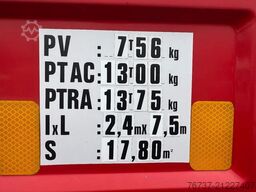 Renault G230 **FIRETRUCK-WATERTANK-PUMP**