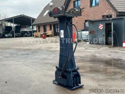 Hydraulischer Anbauverdichter/Rüttelplatte