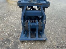 Hydraulischer Anbauverdichter/Rüttelplatte
