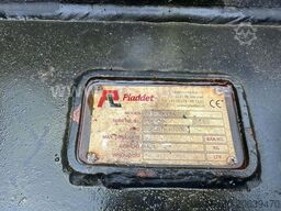 Hydraulischer Anbauverdichter/Rüttelplatte