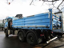 man TGS 26.440 BB 6x4 Gesteinskipper, MKG-Kran,Funk