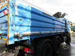 man TGS 26.440 BB 6x4 Gesteinskipper, MKG-Kran,Funk