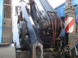 man TGS 26.440 BB 6x4 Gesteinskipper, MKG-Kran,Funk