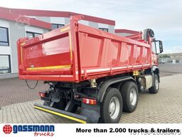 Mercedes-Benz Arocs 2645 K 6x4, Retarder, Bordmatik