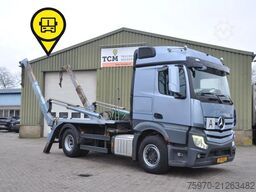 Mercedes-Benz Actros 1848 2022 AFZETKIPPER MEILLER + RETARDER...