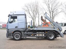 Mercedes-Benz Actros 1848 2022 AFZETKIPPER MEILLER + RETARDER...