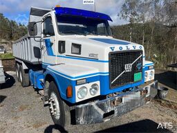 Volvo N10 6x2 Tipper truck repair item