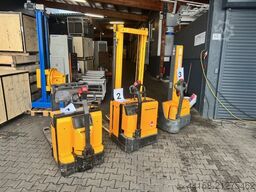 3 Stück Jungheinrich 3500.-€ Stapler