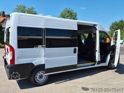 PEUGEOT Boxer  Hochraum 9 Sitzer L3H2 verglast BlueHDi