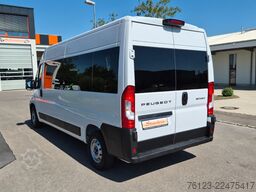 PEUGEOT Boxer  Hochraum 9 Sitzer L3H2 verglast BlueHDi