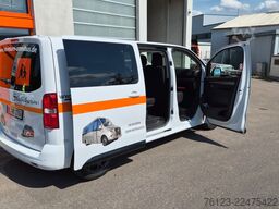Citroën SpaceTourer Opel Zafira Plus M 9 Sitzer