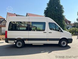 VW CRAFTER 9 SITZER KLIMA HECKANTRIEB HECKLIFT