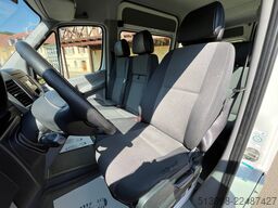 VW CRAFTER 9 SITZER KLIMA HECKANTRIEB HECKLIFT