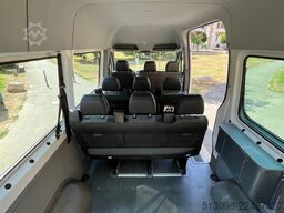 VW CRAFTER 9 SITZER KLIMA HECKANTRIEB HECKLIFT