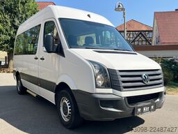 VW CRAFTER 9 SITZER KLIMA HECKANTRIEB HECKLIFT