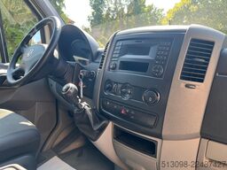 VW CRAFTER 9 SITZER KLIMA HECKANTRIEB HECKLIFT