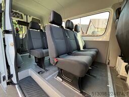 VW CRAFTER 9 SITZER KLIMA HECKANTRIEB HECKLIFT