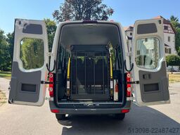 VW CRAFTER 9 SITZER KLIMA HECKANTRIEB HECKLIFT