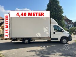 Citroën JUMPER XXXL KOFFER MIT LBW KAMERA KAMERA