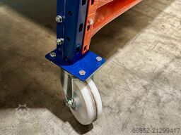 Kommissionierwagen Regalwagen Rollwagen inkl. 36 x Sichtlagerkiste