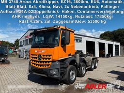 MERCEDES-BENZ 3748 Arocs MP4 Palfinger AHK Blatt-Blatt Retarde