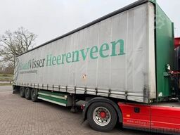 Vogelzang 3-ass schuifzeilen oplegger