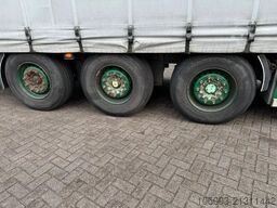 Vogelzang 3-ass schuifzeilen oplegger