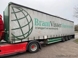 Vogelzang 3-ass schuifzeilen oplegger