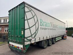 Vogelzang 3-ass schuifzeilen oplegger