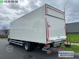 Renault D 12 MED P 4X2 GESLOTEN BAK MET LAADKLEP / AIRC...