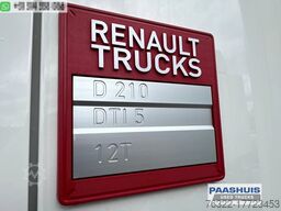 Renault D 12 MED P 4X2 GESLOTEN BAK MET LAADKLEP / AIRC...