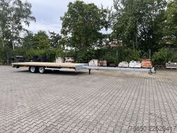 Möslein THT 11 G Ausziehbar  11,9 t Tandemanhänger- Tieflader, ausziehbarLuftgefedert