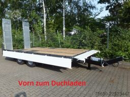Möslein TTT 13- 6,28 Weiß  Neuer Tandemtieflader 13 t GG