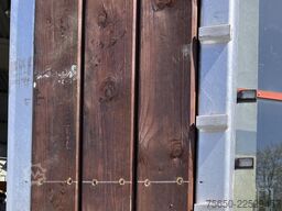 Möslein T 3-6 VB  3 Achs Tieflader- Anhänger, Luftgefedert, Verbreiterung