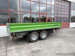 Müller-Mitteltal TA-2  Tandemkipper- Tieflader, BreitbereiftNeuwertig