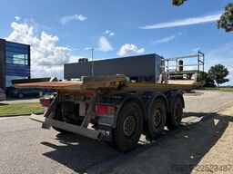 Schmitz Cargobull Gotha SGF S3 20FT Kipper-Tipper-Kiep / 1x Lift-Axle /...