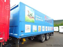 ACKERMANN-FRUEHAUF 7,7 m Schwenkwand*2 to LBW*19 Pal.*BPW*zertif.