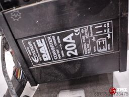 Daf Occ regeleenheid + omvormer 24V-12 V 20A Daf XF106