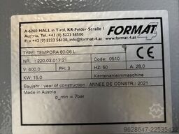Format4 tempora F600 60.06L