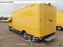 mercedes-benz SPRINTER 310 CDI MAXI EURO-5 KOFFER REGALE KAMERA DURCHGANG