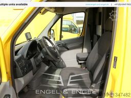 mercedes-benz SPRINTER 310 CDI MAXI EURO-5 KOFFER REGALE KAMERA DURCHGANG