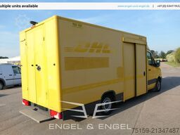 mercedes-benz SPRINTER 310 CDI MAXI EURO-5 KOFFER REGALE KAMERA DURCHGANG