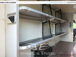 mercedes-benz SPRINTER 310 CDI MAXI EURO-5 KOFFER REGALE KAMERA DURCHGANG