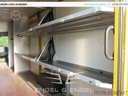 mercedes-benz SPRINTER 310 CDI MAXI EURO-5 KOFFER REGALE KAMERA DURCHGANG