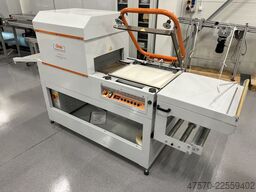 DEM GP4520 APM Angle Sealer with Shrink Tunnel